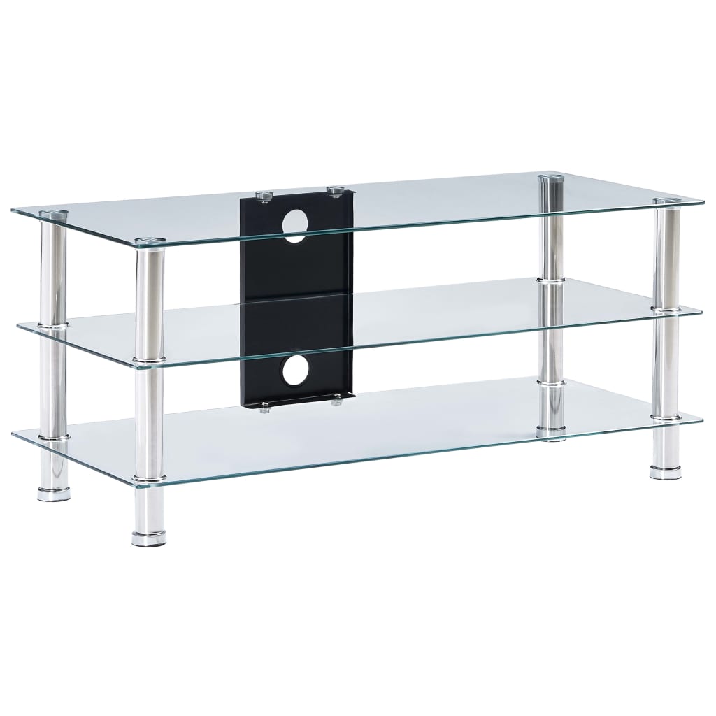 Tv Stand Tempered Glass