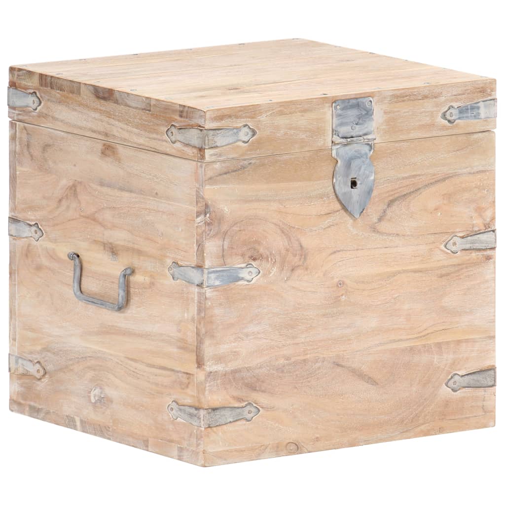 Chest Solid Acacia Wood