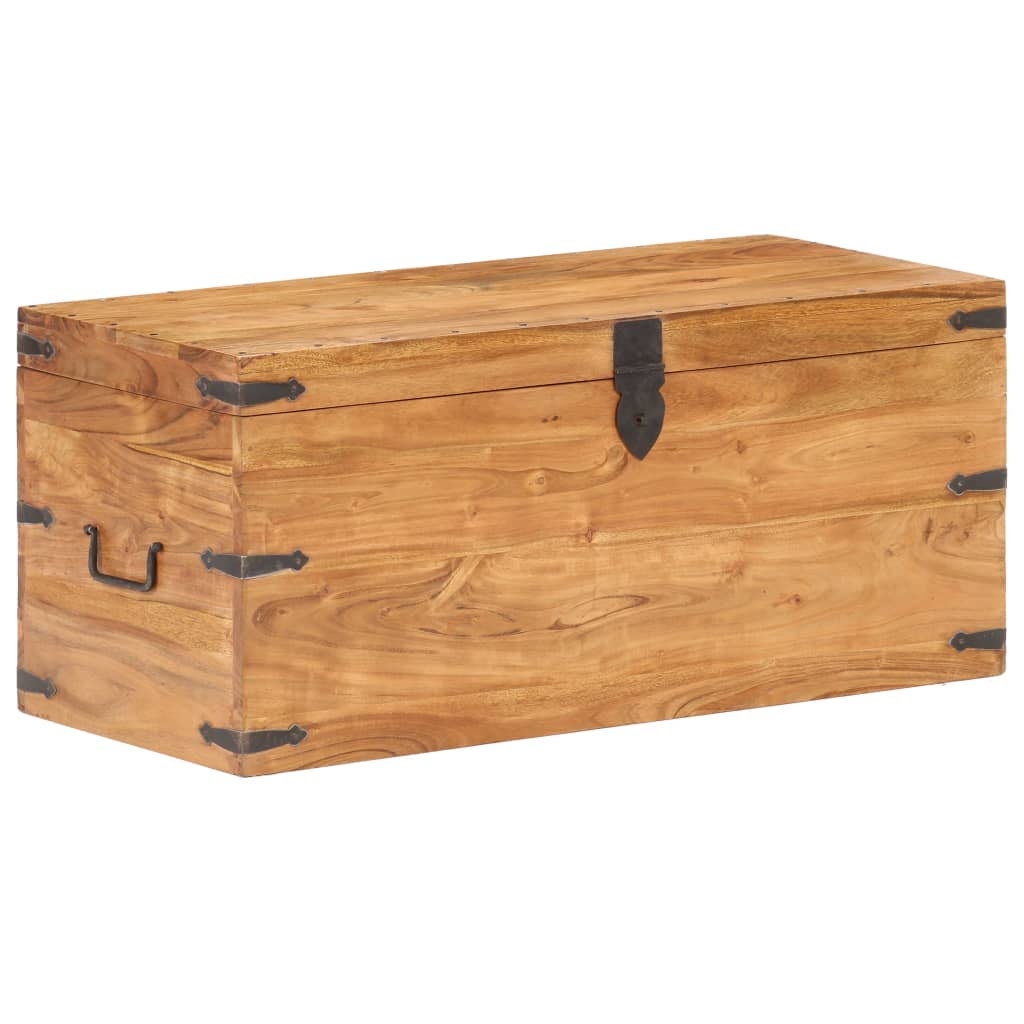 Chest Solid Acacia Wood