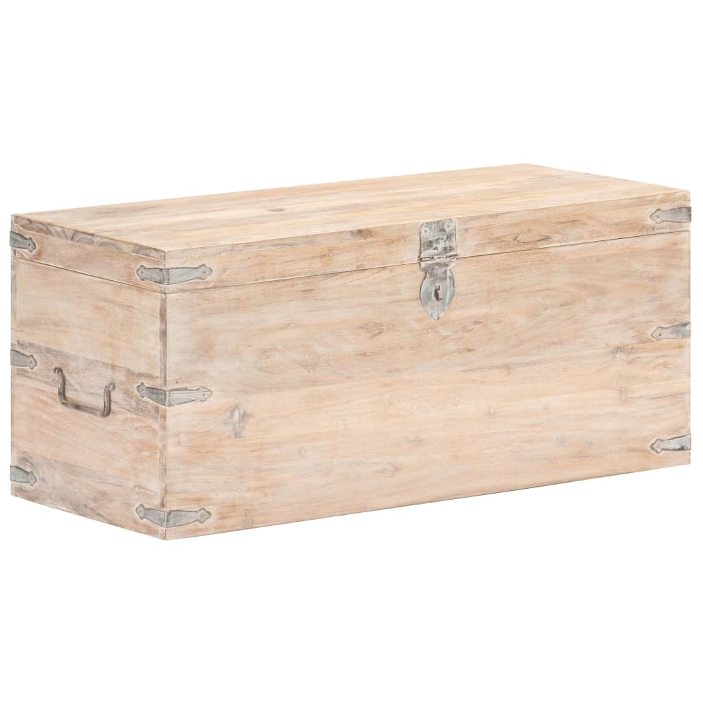 Chest Solid Acacia Wood