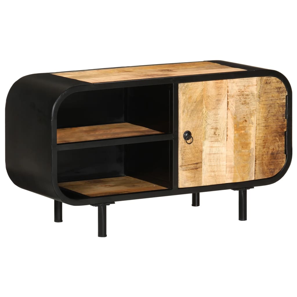 Tv Stand Reclaimed Wood 35.4"X.8"X8.9"