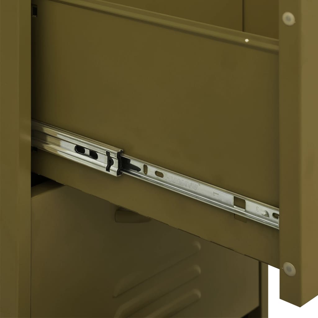 Storage Cabinet 6.7"X3.8"X40" Steel