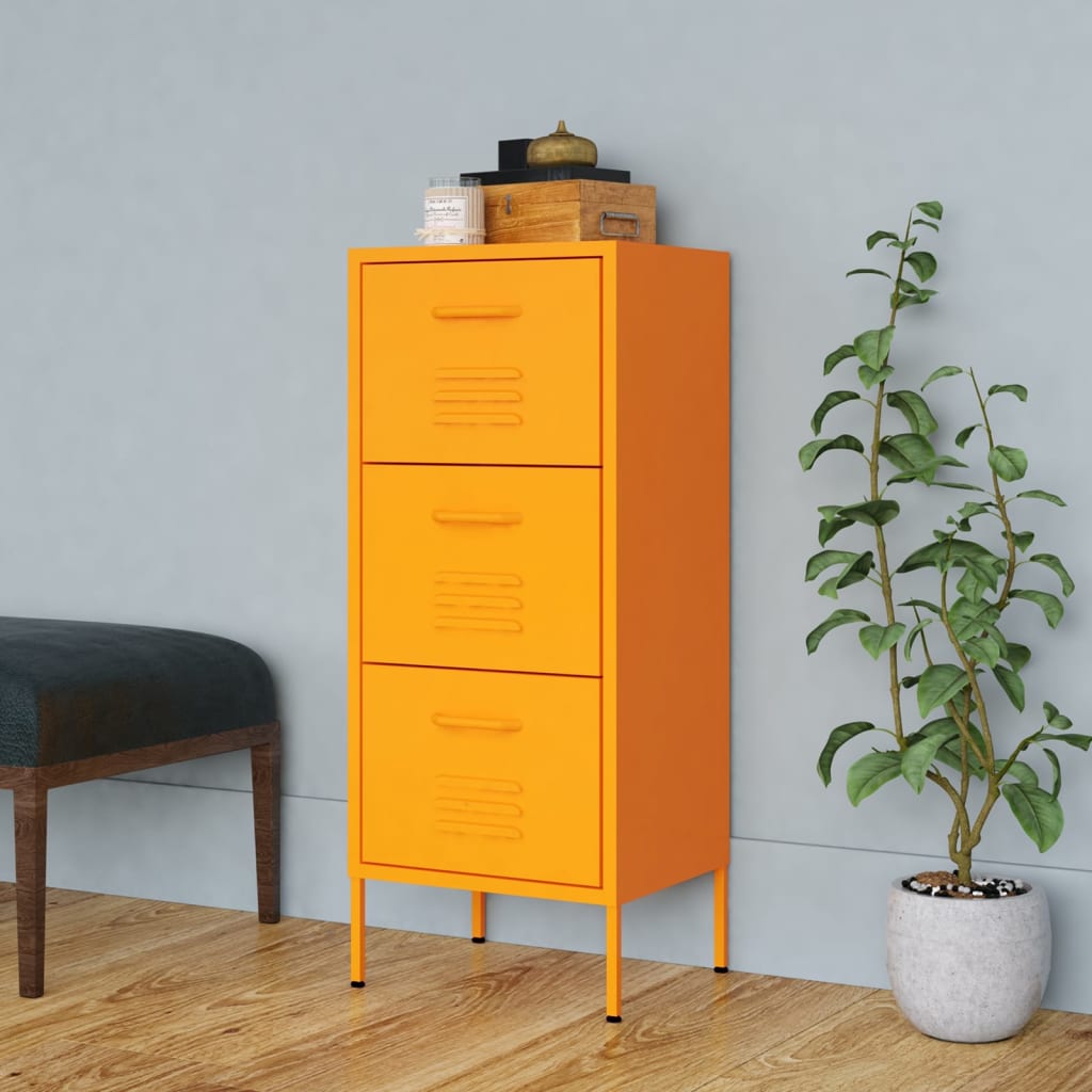 Storage Cabinet 6.7"X3.8"X40" Steel