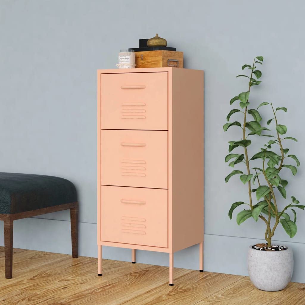 Storage Cabinet 6.7"X3.8"X40" Steel