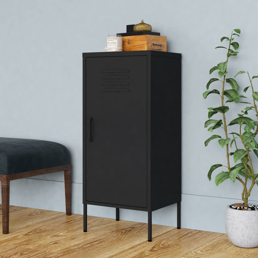 Storage Cabinet 6.7"X3.8"X40" Steel