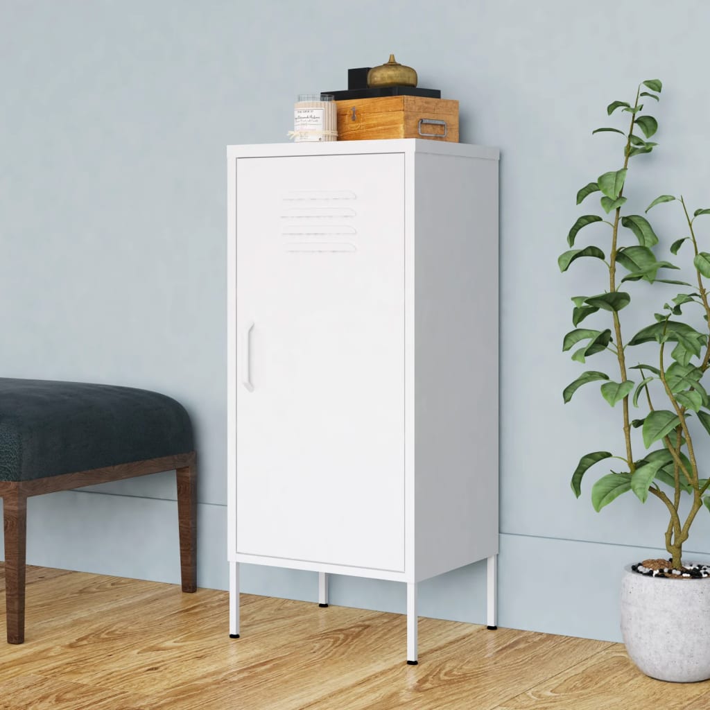 Storage Cabinet 6.7"X3.8"X40" Steel