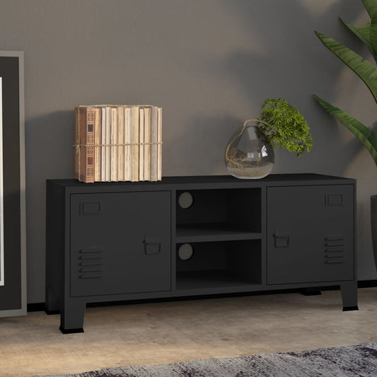 Industrial Tv Stand 4.3"X3.8"X6.5" Metal