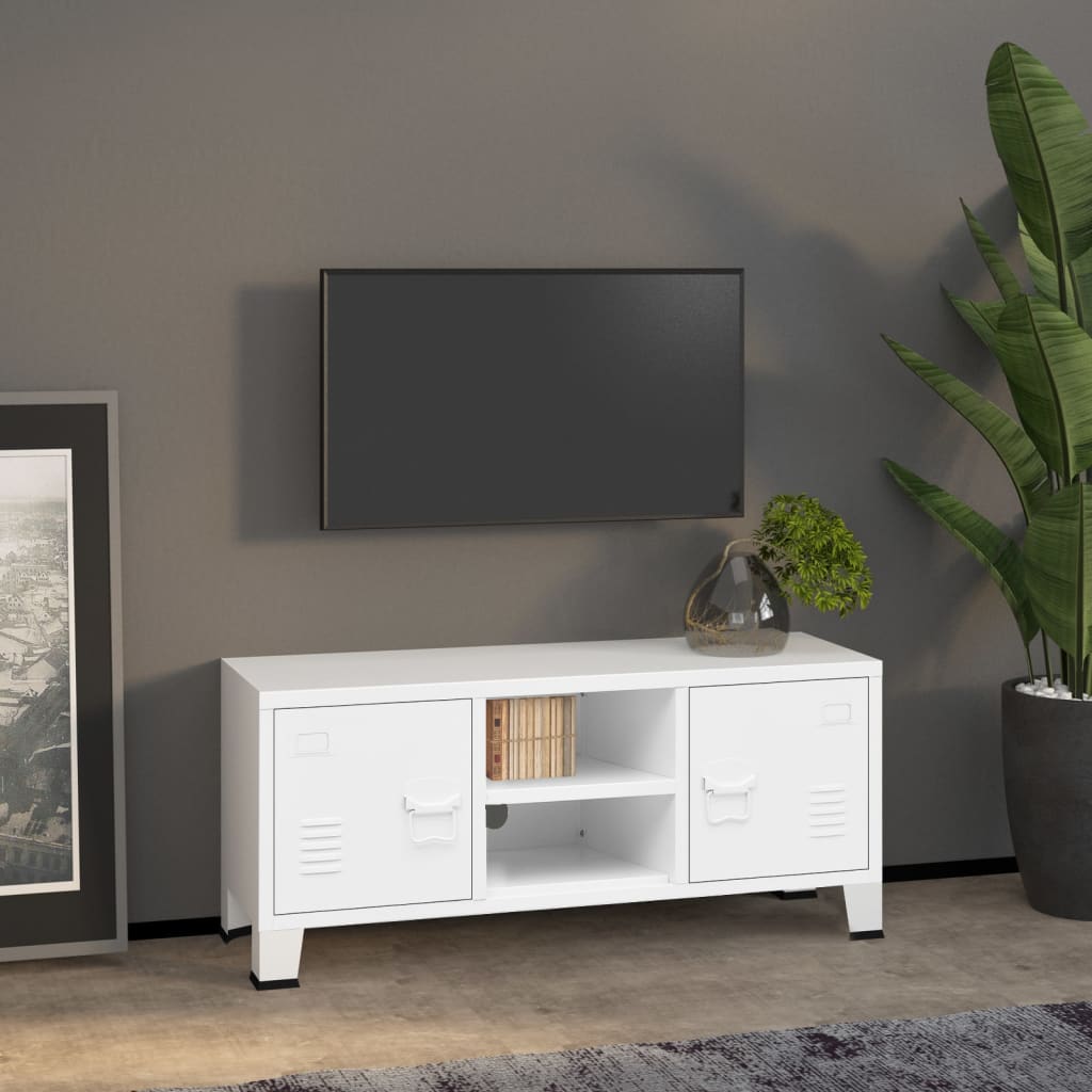 Industrial Tv Stand 4.3"X3.8"X6.5" Metal