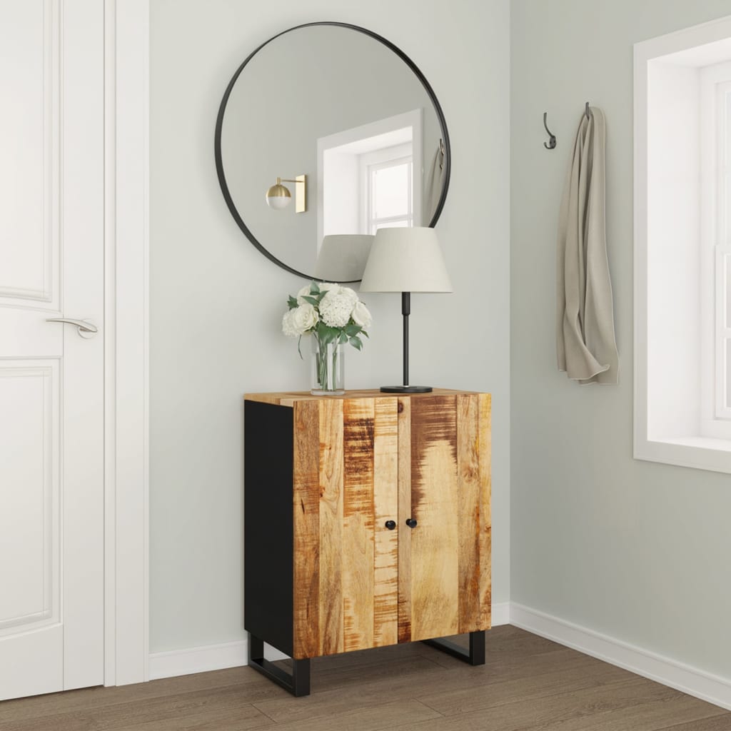 Sideboard 23.6"X3"X29.5" Solid Wood Reclaimed