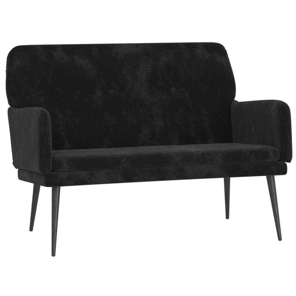 Bench 42.5"X31.1"X31.1" Velvet