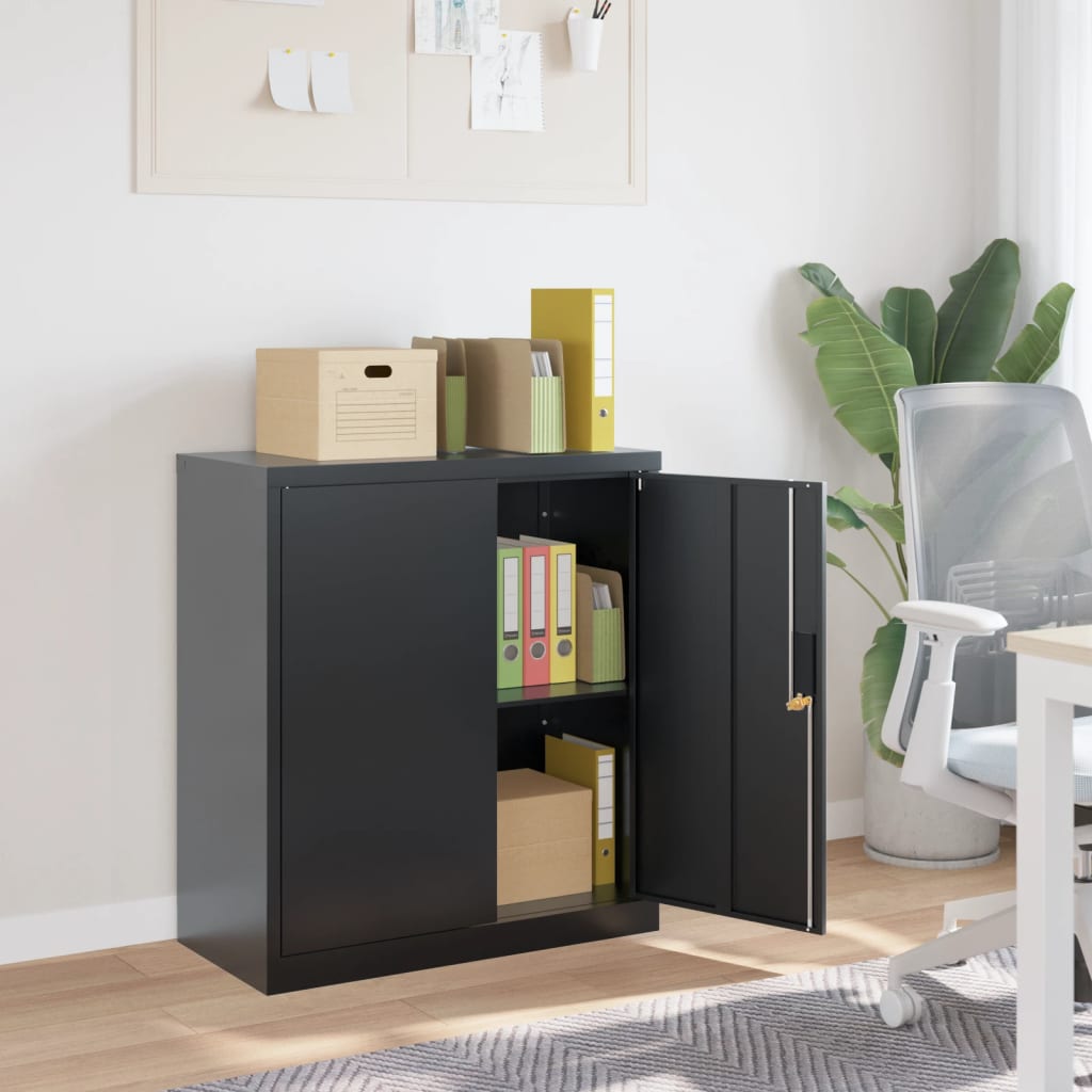 File Cabinet 3."X5.7"X35.4" Steel