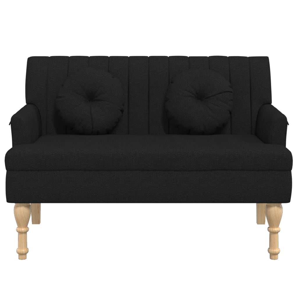 Bench With Cushions 44.5"X25.4"X29.7" Fabric