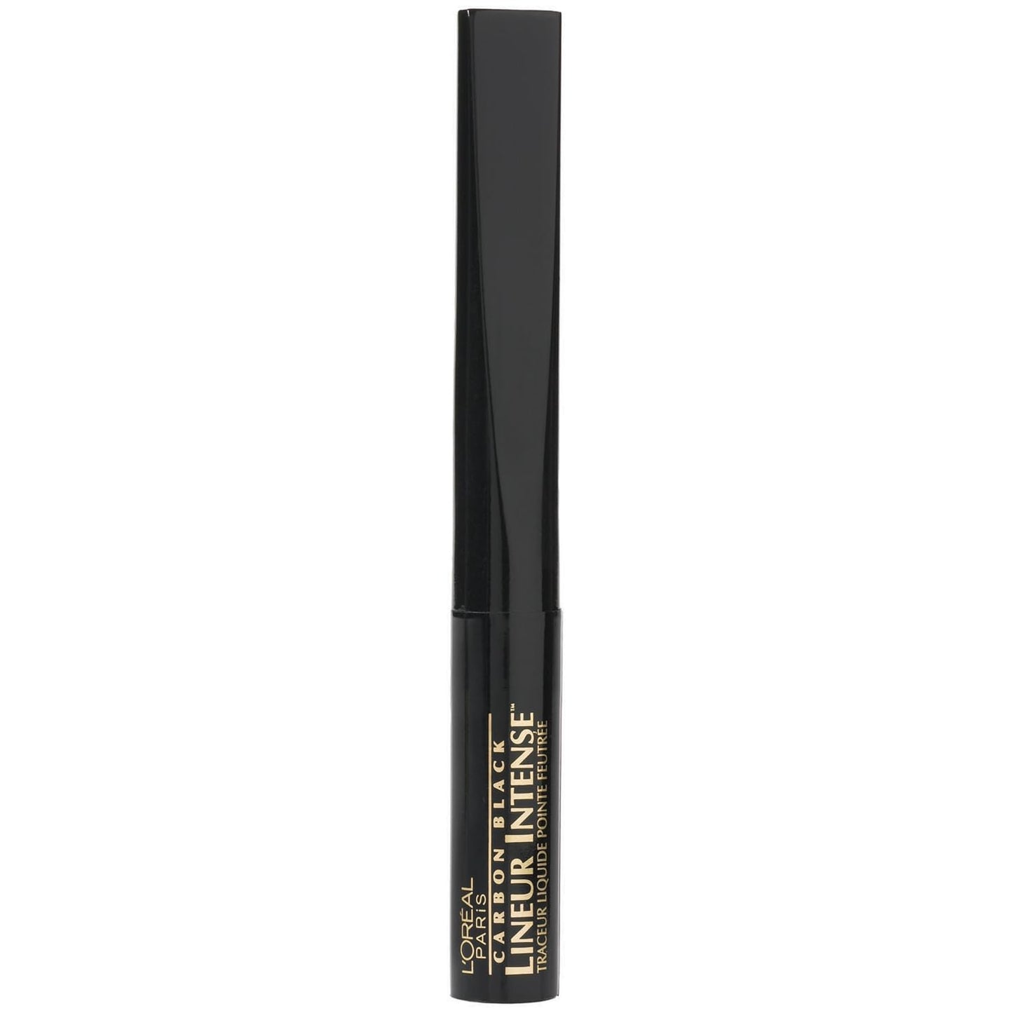 L'Oreal Paris Lineur Intense Felt Tip Liquid Eyeliner, Carbon Black, 0.05 fl; oz.