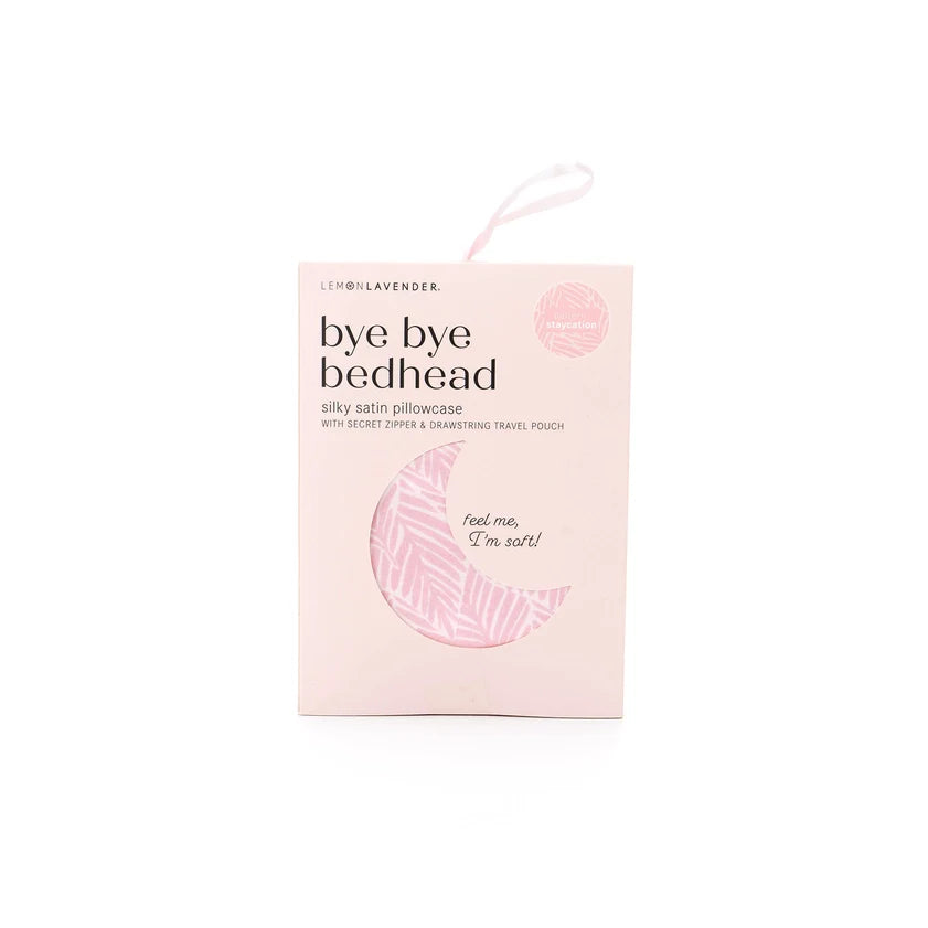 Bye Bye Bedhead Pillowcase, 3 colors