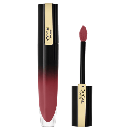 L'Oréal Paris Brilliant Signature High Shine Liquid Lipstick 302 Be Outstanding