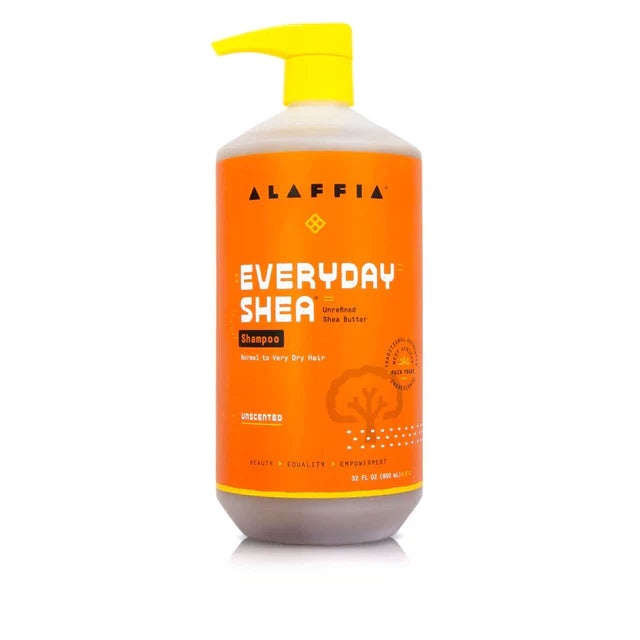 Alaffia EveryDay Shea Shampoo, Unscented