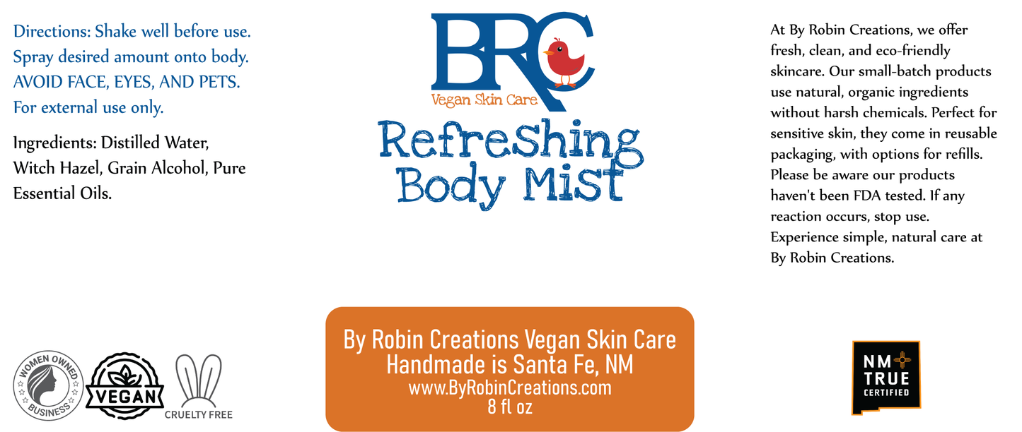 Refreshing Body Mist
