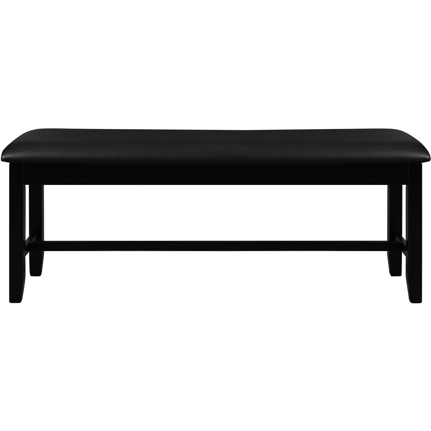 Camden Isle Kendal Dining Bench, Black