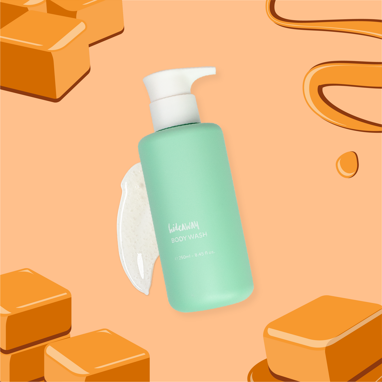 Caramel Butterscotch Body Wash