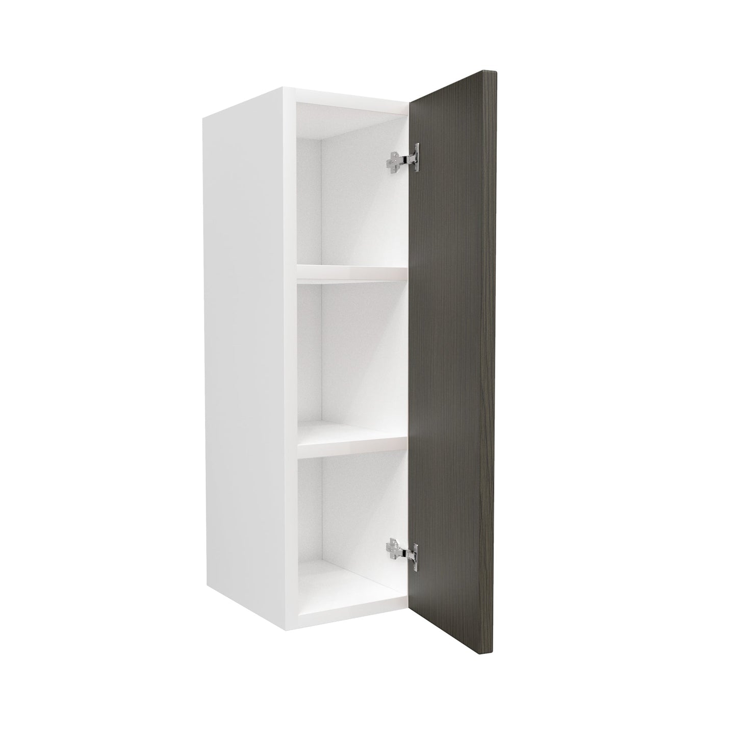 Matrix Greystone - Single Door Wall Cabinet | 9"W x 30"H x 12"D