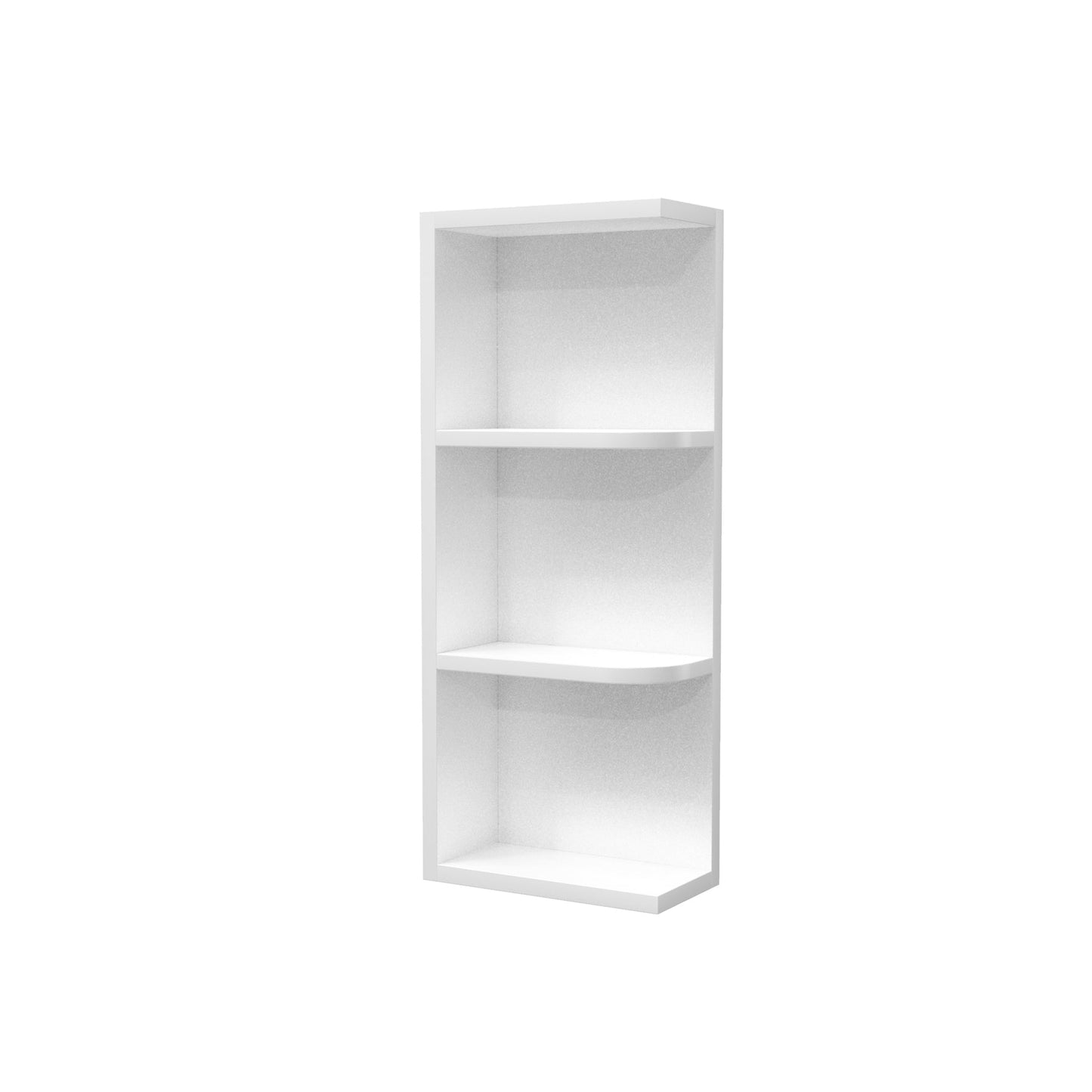 Knick Knack Wall Shelf| Matrix Silver | 6W x 30H x 12D