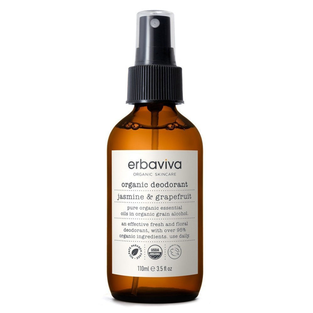 Erbaviva Jasmine Grapefruit Organic Deodorant