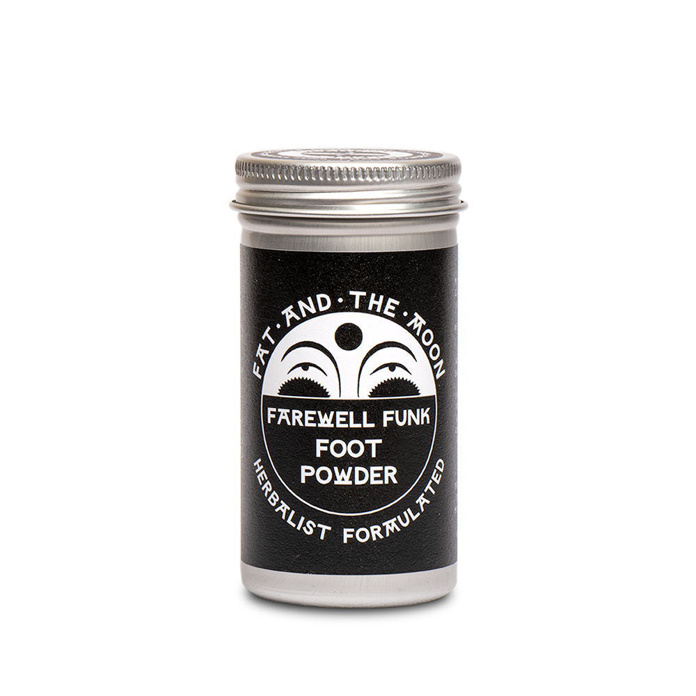 Farewell Funk Foot Powder