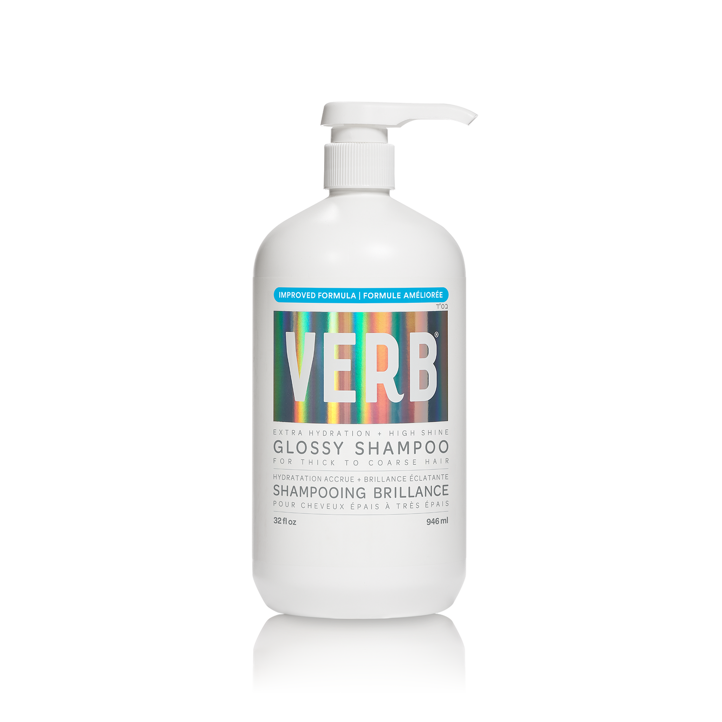 glossy shampoo