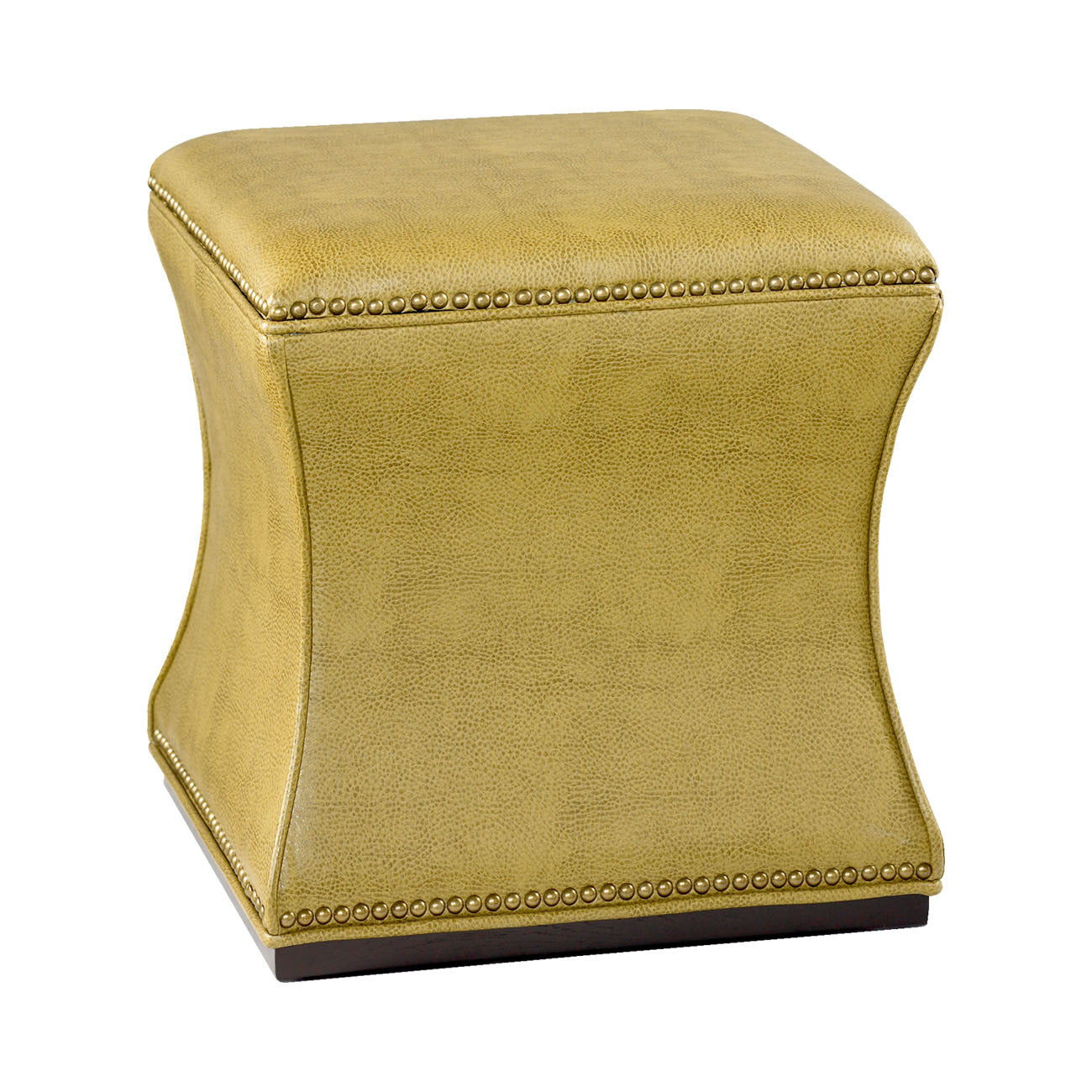 Hammary 090-427 Hidden Treasures Storage Cube in Green