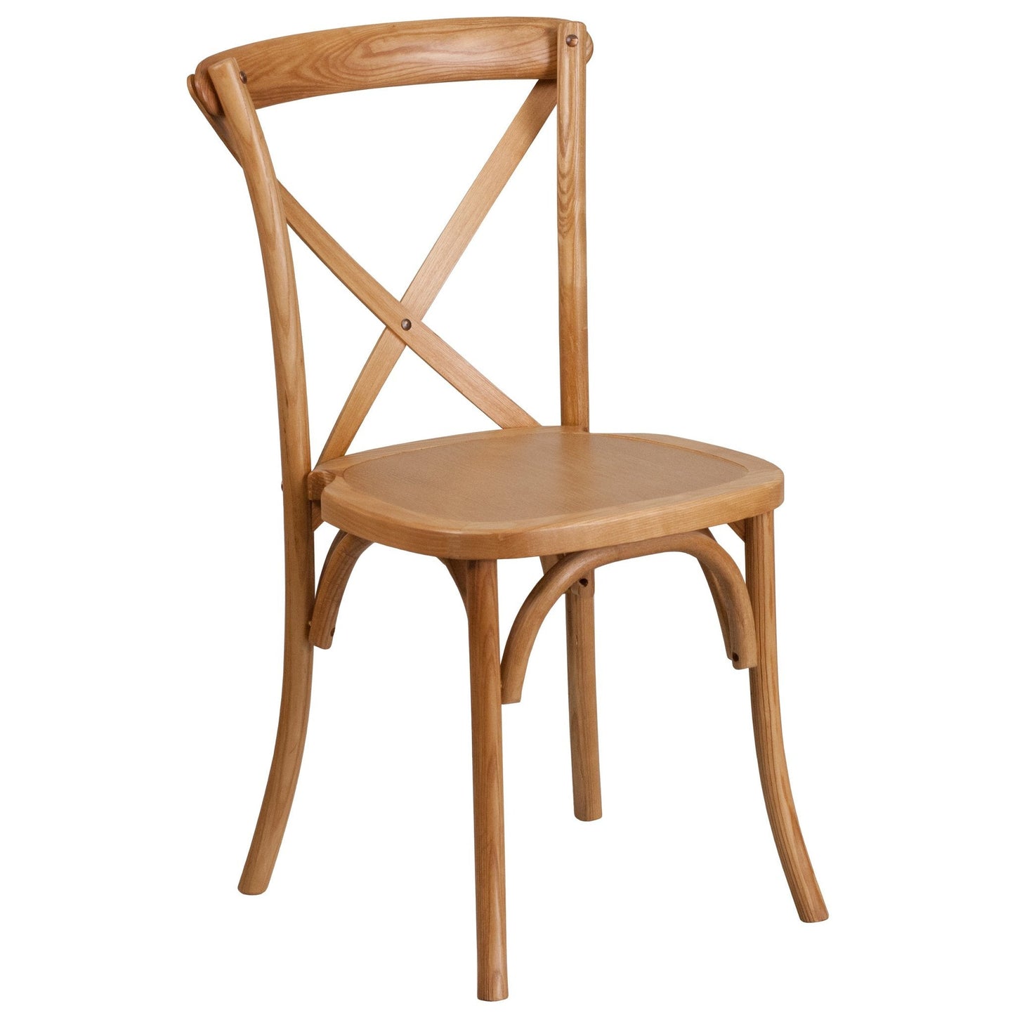 Hercules Wood Cross Back Chair