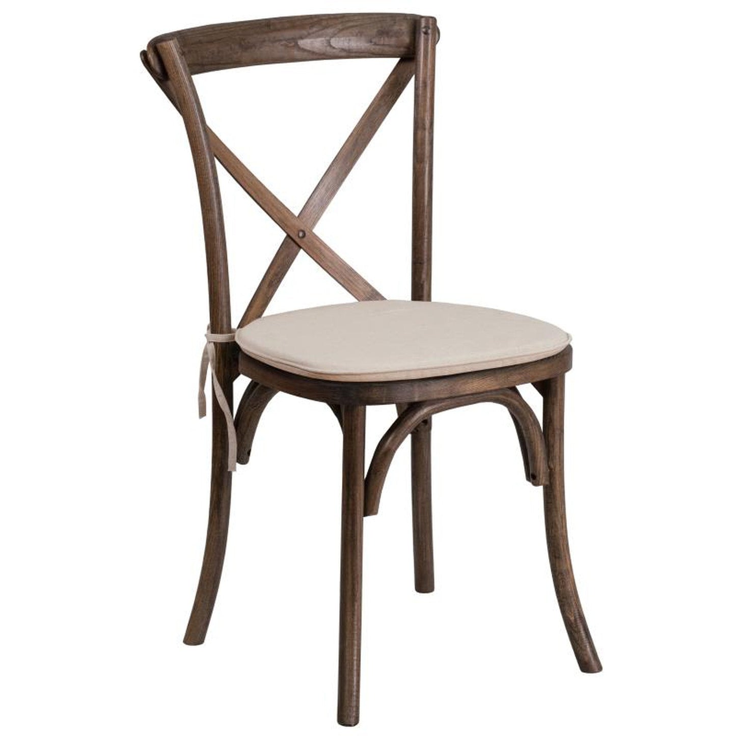 Hercules Wood Cross Back Chair