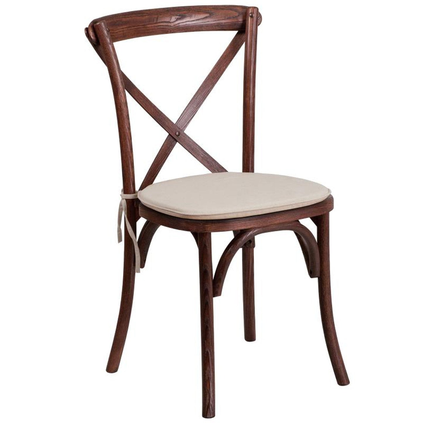 Hercules Wood Cross Back Chair