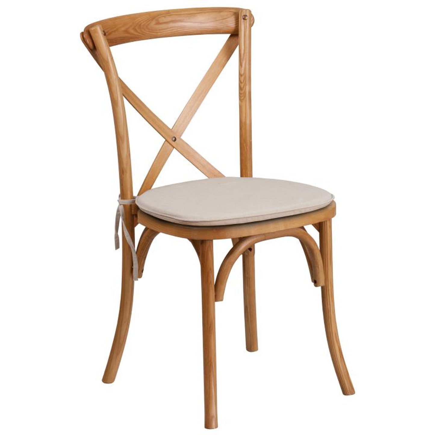 Hercules Wood Cross Back Chair