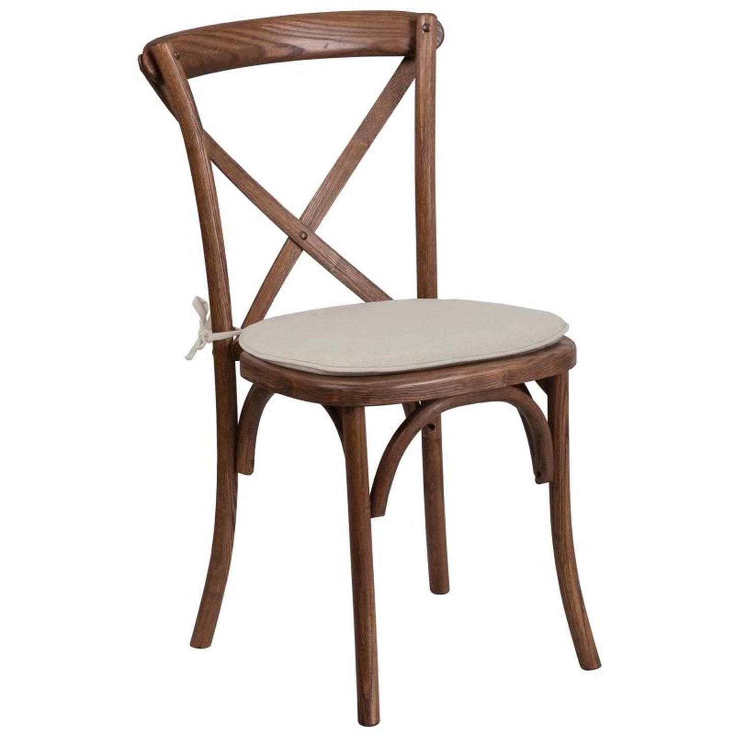Hercules Wood Cross Back Chair