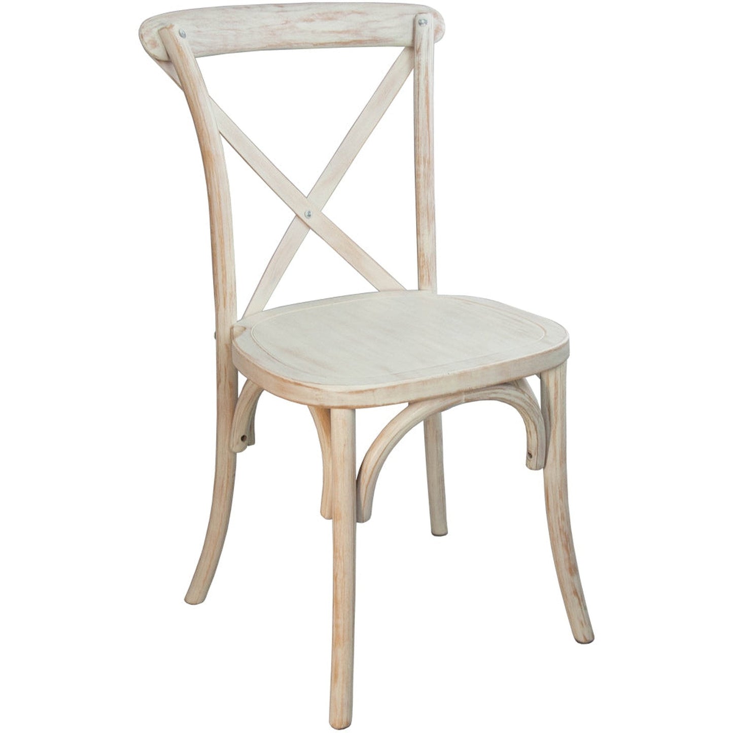 Hercules Wood Cross Back Chair