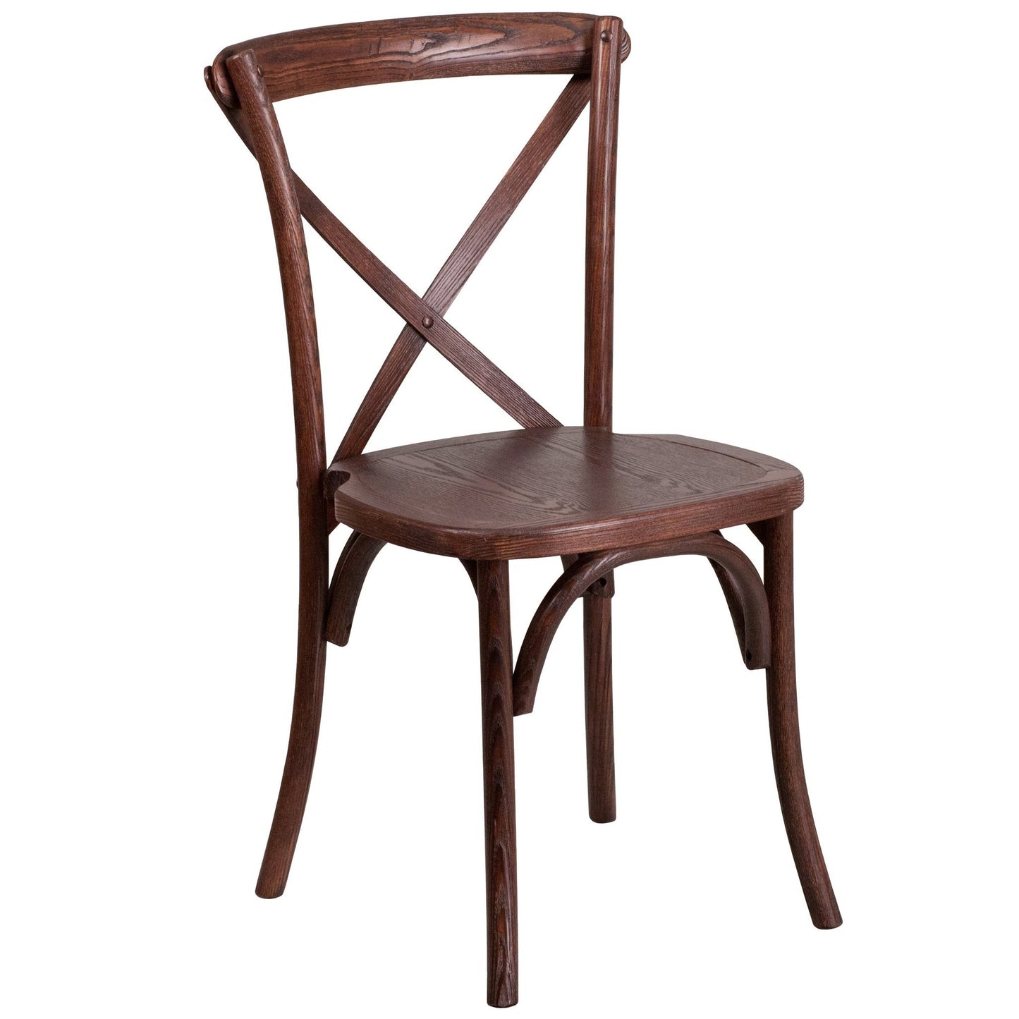 Hercules Wood Cross Back Chair