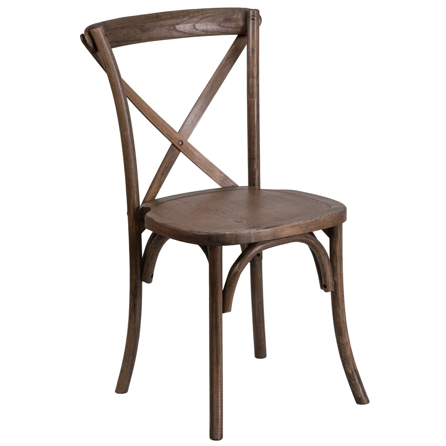 Hercules Wood Cross Back Chair
