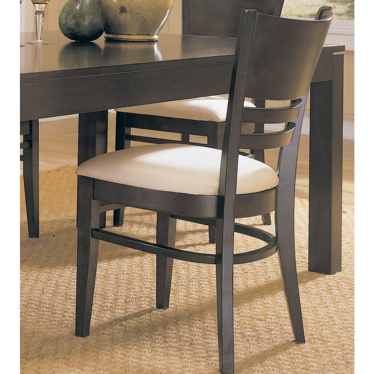 Homelegance Levita Side Chair in Espresso