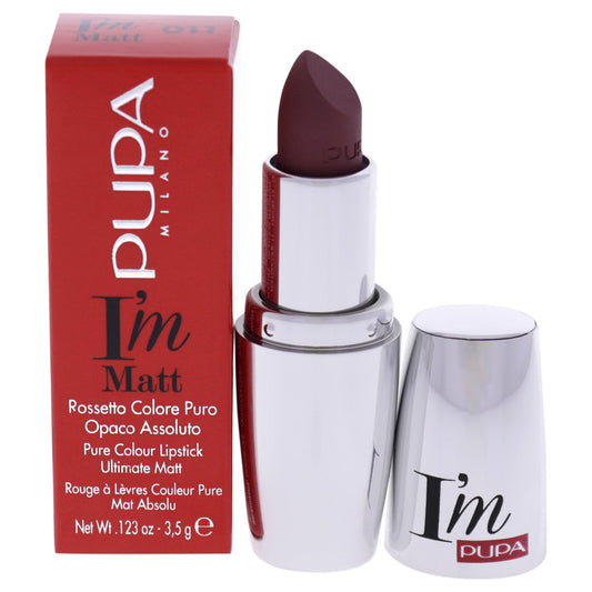 I Am Matte Pure Colour Lipstick - 011 Intense Nude