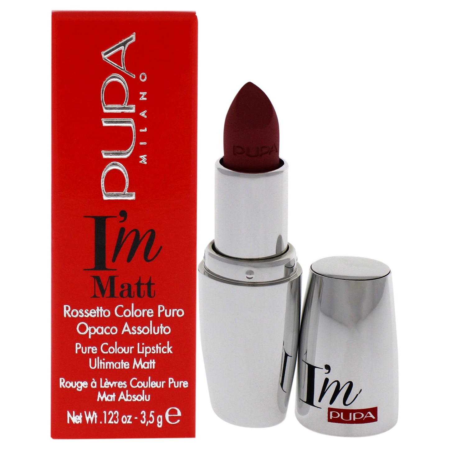 I Am Matte Pure Colour Lipstick - 012 Angel Rose