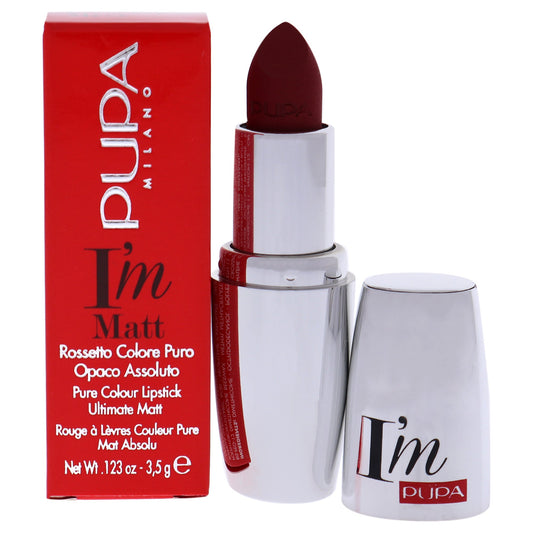 I Am Matte Pure Colour Lipstick - 073 Irresistible Burgundy