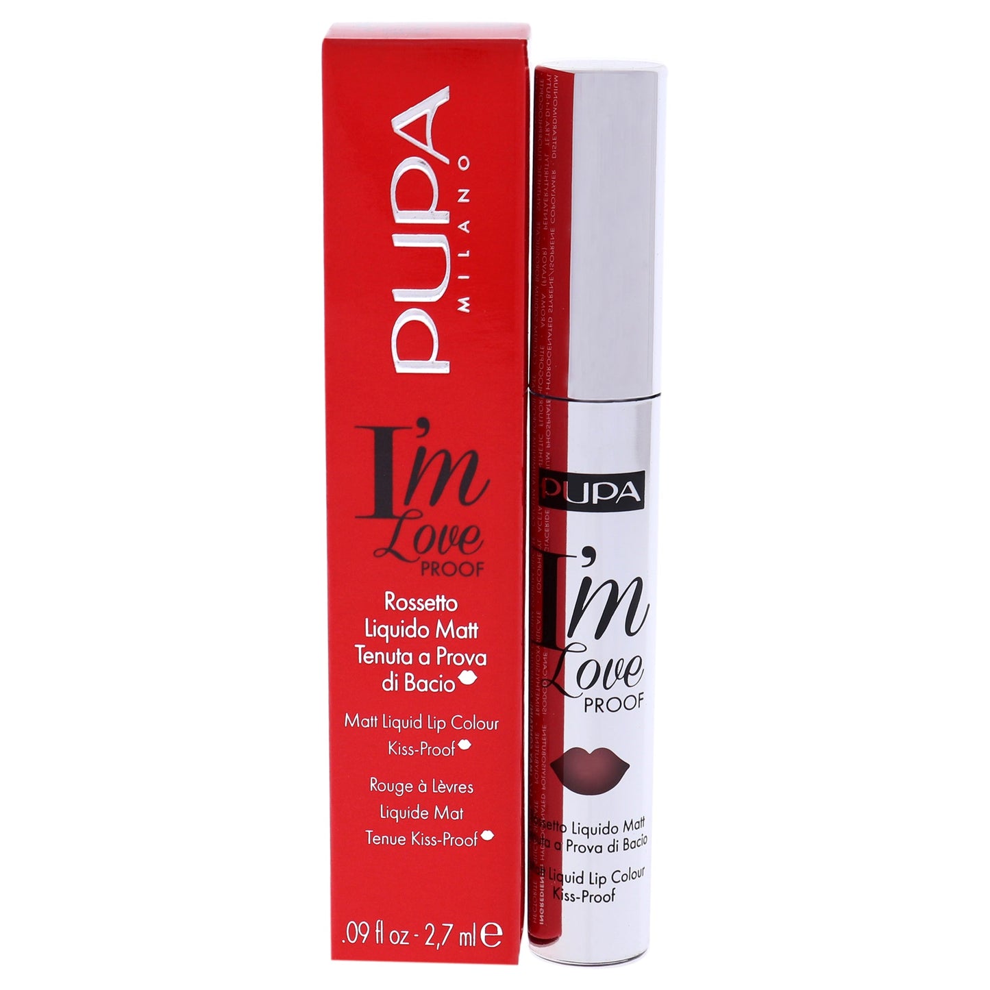 I Am Love Proof Matt Liquid Lip Color - 002 Delicate Nude