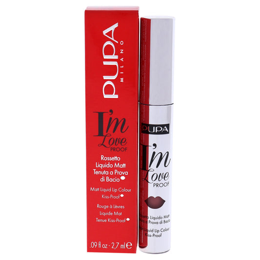 I Am Love Proof Matt Liquid Lip Color - 002 Delicate Nude