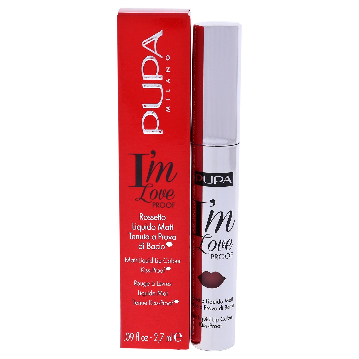 I Am Love Proof Matt Liquid Lip Color - 003 Rose Nude