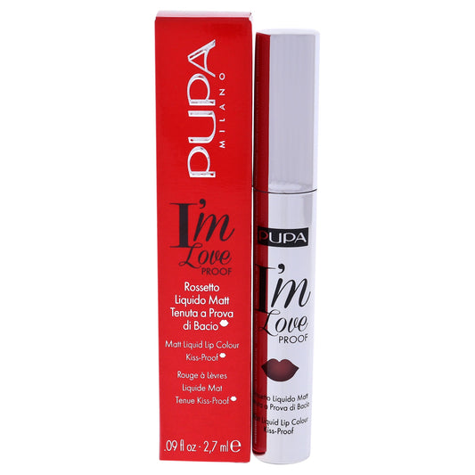 I Am Love Proof Matt Liquid Lip Color - 003 Rose Nude