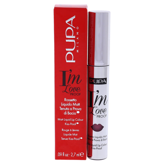 I Am Love Proof Matt Liquid Lip Color - 004 Intense Rose