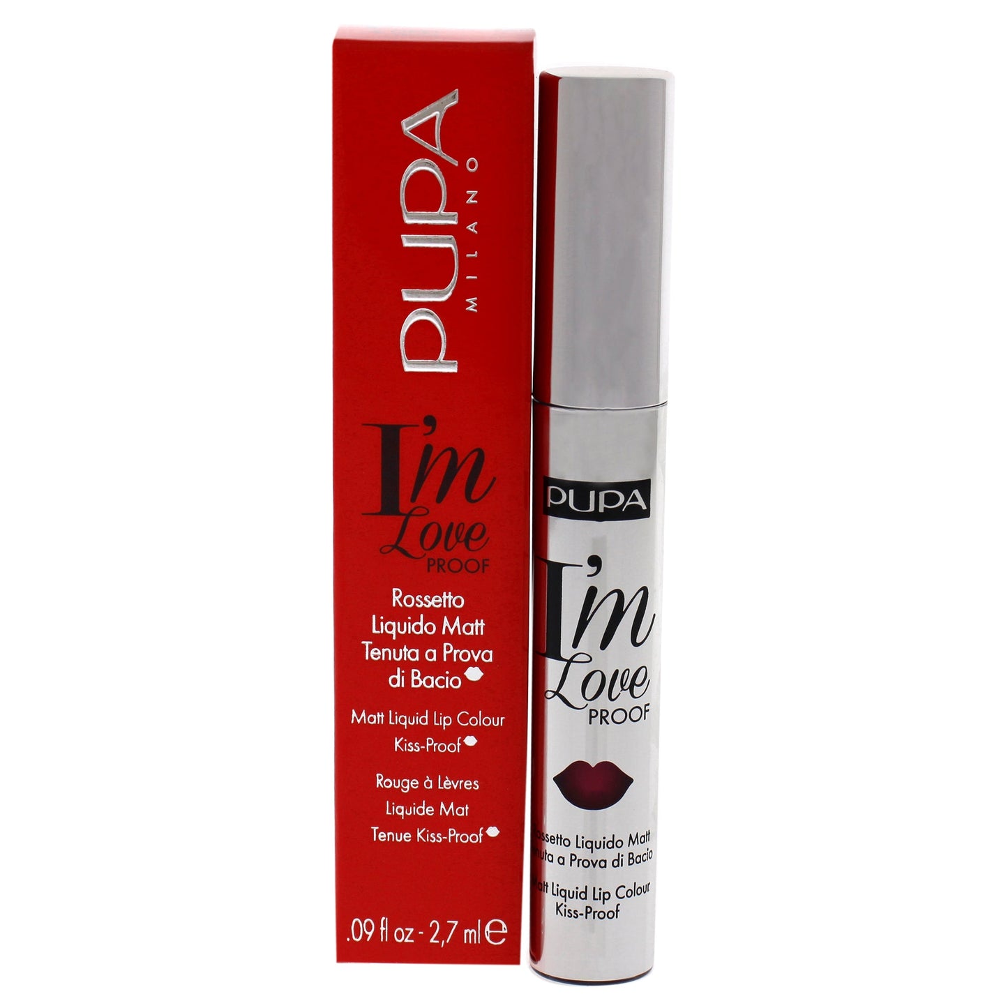 I Am Love Proof Matt Liquid Lip Color - 007 Bright Fuchsia