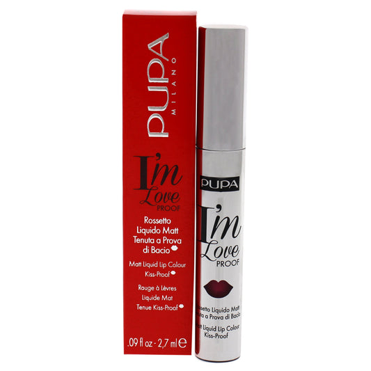 I Am Love Proof Matt Liquid Lip Color - 007 Bright Fuchsia