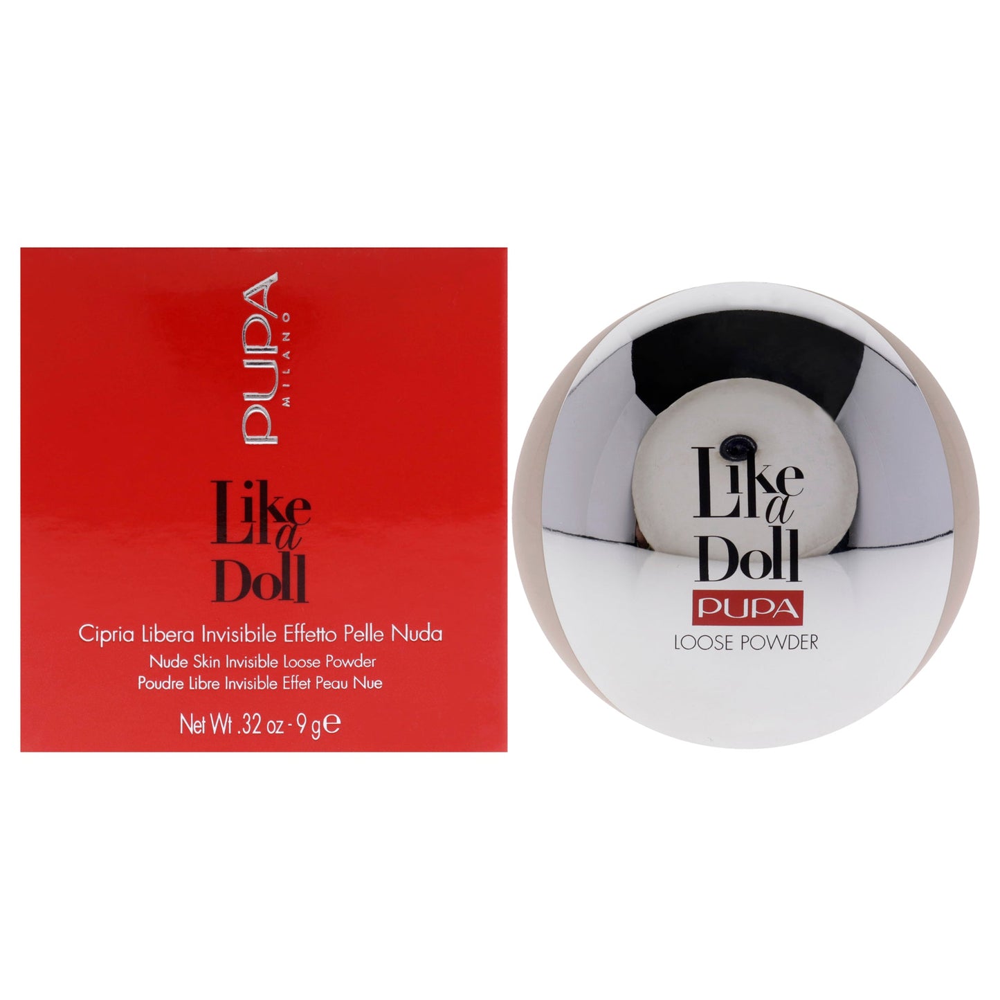 Like a Doll Invisible Loose Powder - 002 Rosy Nude