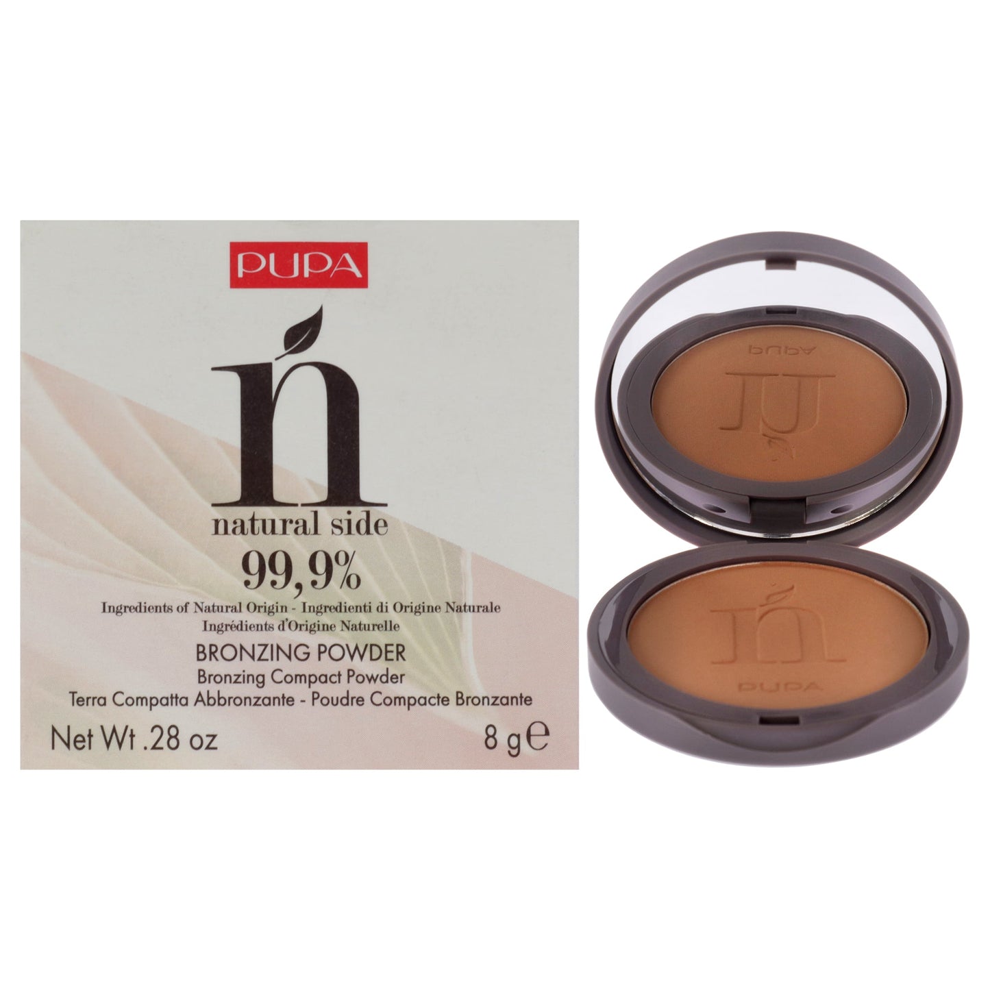 Natural Side Bronzing Powder - 002 Natural Bronze